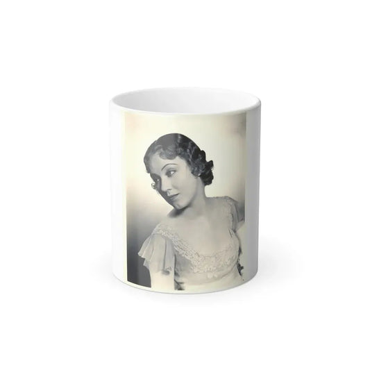 Fay Wray #121 (Vintage Female Icon) Color Changing Coffee Mug 11oz - Go Mug Yourself
