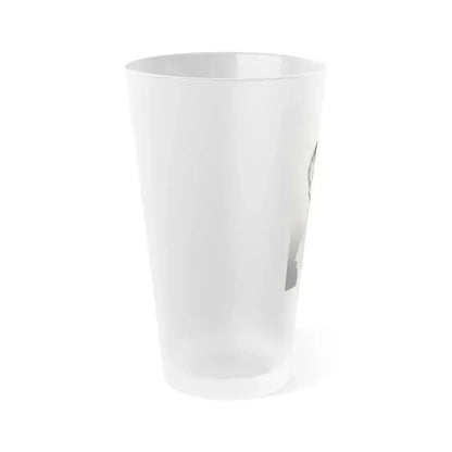 Fay Wray #121 (Vintage Female Icon) Frosted Pint Glass 16oz - Go Mug Yourself