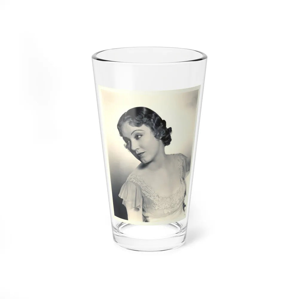 Fay Wray #121 (Vintage Female Icon) Pint Glass 16oz-16oz-Go Mug Yourself