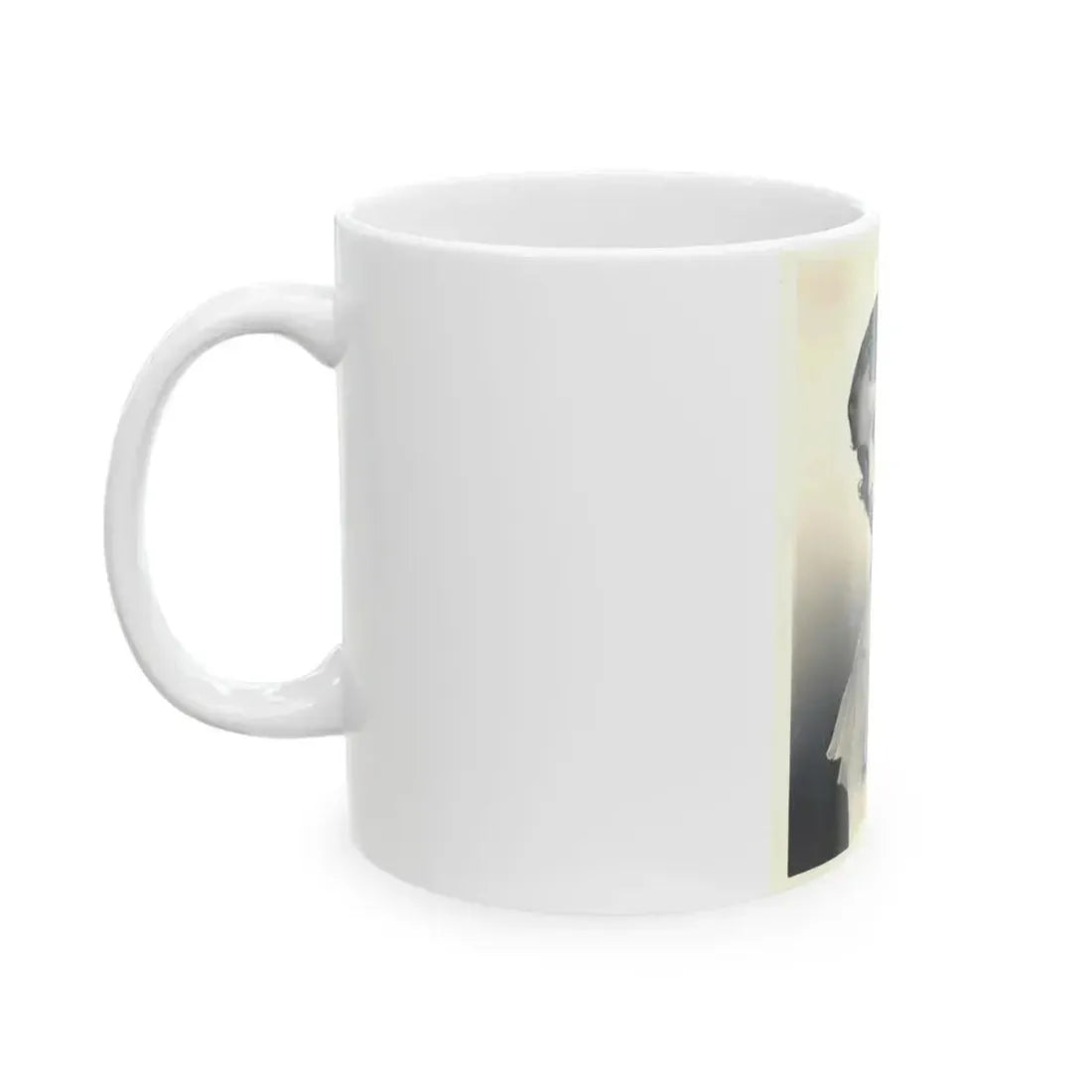 Fay Wray #121 (Vintage Female Icon) White Coffee Mug - Go Mug Yourself