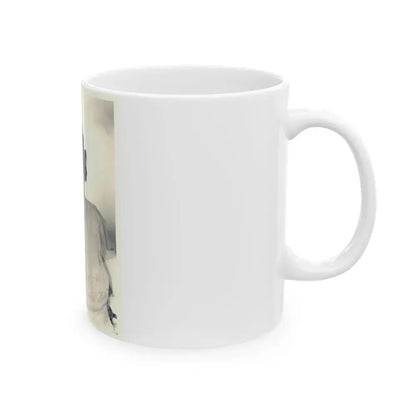 Fay Wray #121 (Vintage Female Icon) White Coffee Mug - Go Mug Yourself