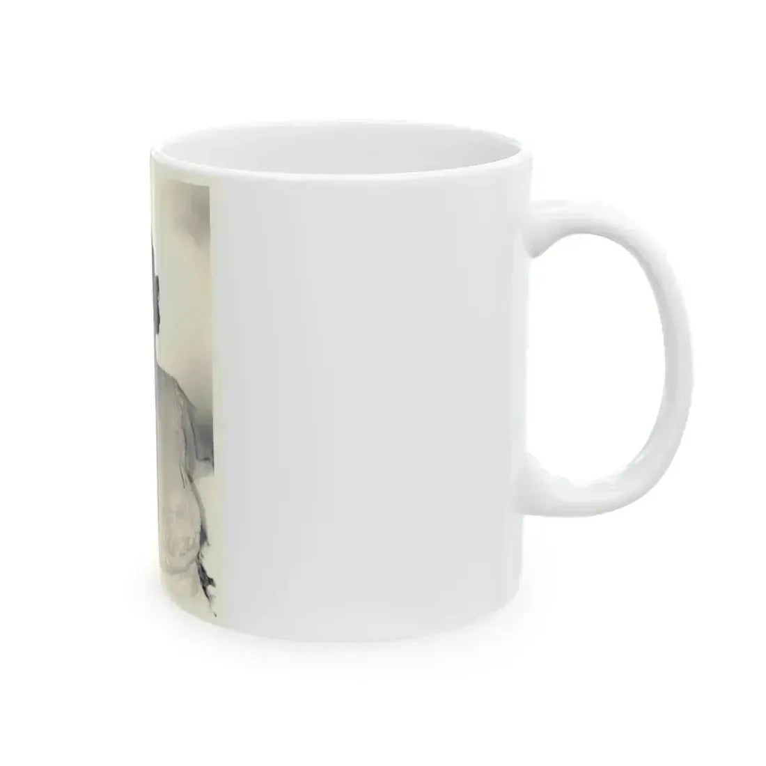 Fay Wray #121 (Vintage Female Icon) White Coffee Mug - Go Mug Yourself