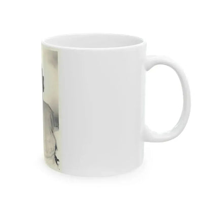 Fay Wray #121 (Vintage Female Icon) White Coffee Mug - Go Mug Yourself