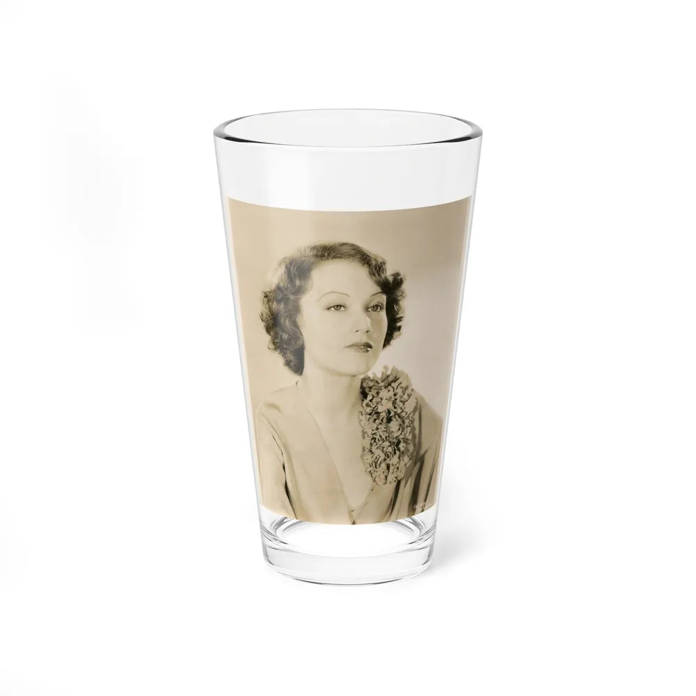 Fay Wray #122 (Vintage Female Icon) Pint Glass 16oz-16oz-Go Mug Yourself