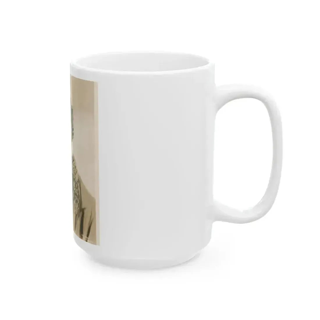 Fay Wray #122 (Vintage Female Icon) White Coffee Mug - Go Mug Yourself