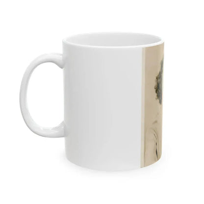 Fay Wray #122 (Vintage Female Icon) White Coffee Mug - Go Mug Yourself