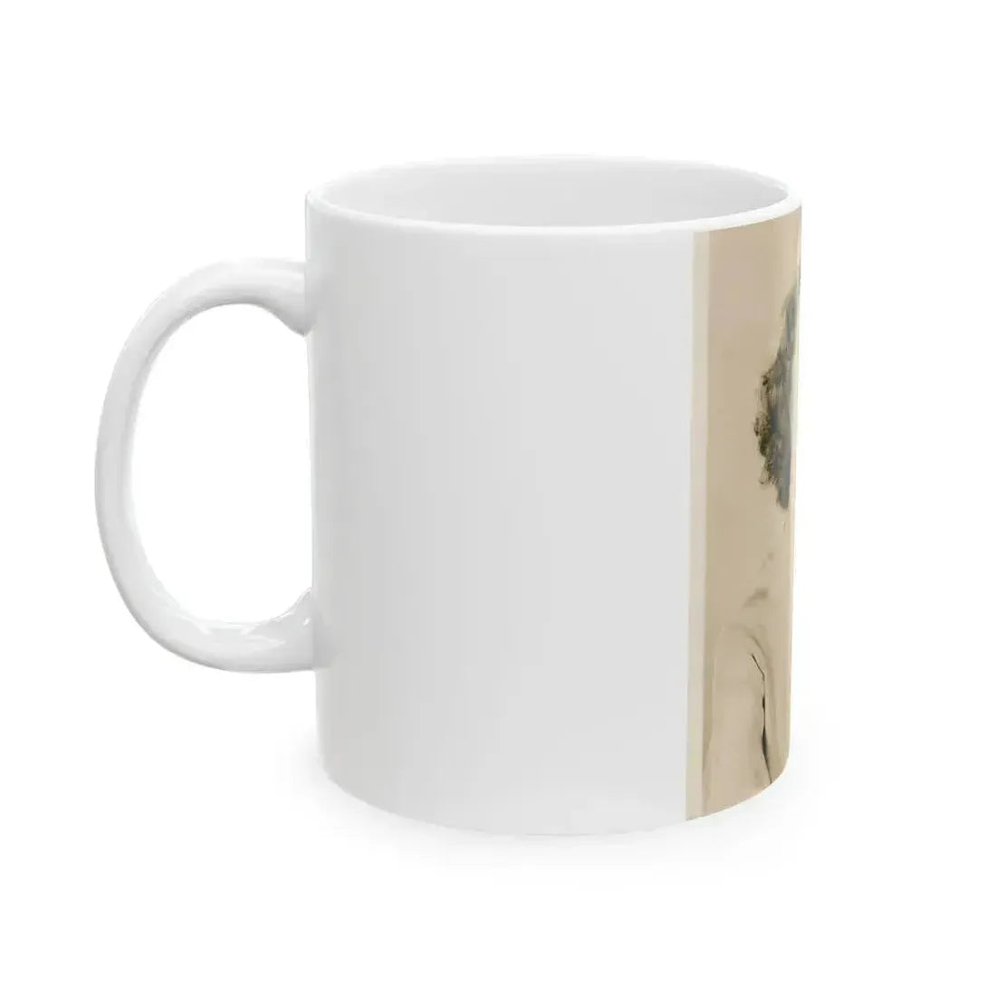 Fay Wray #122 (Vintage Female Icon) White Coffee Mug - Go Mug Yourself