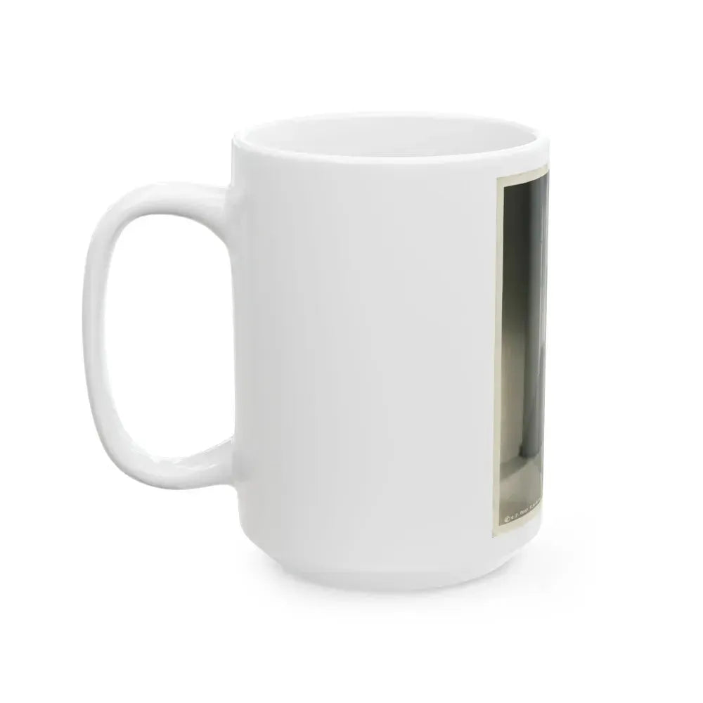 Fay Wray #124 (Vintage Female Icon) White Coffee Mug - Go Mug Yourself