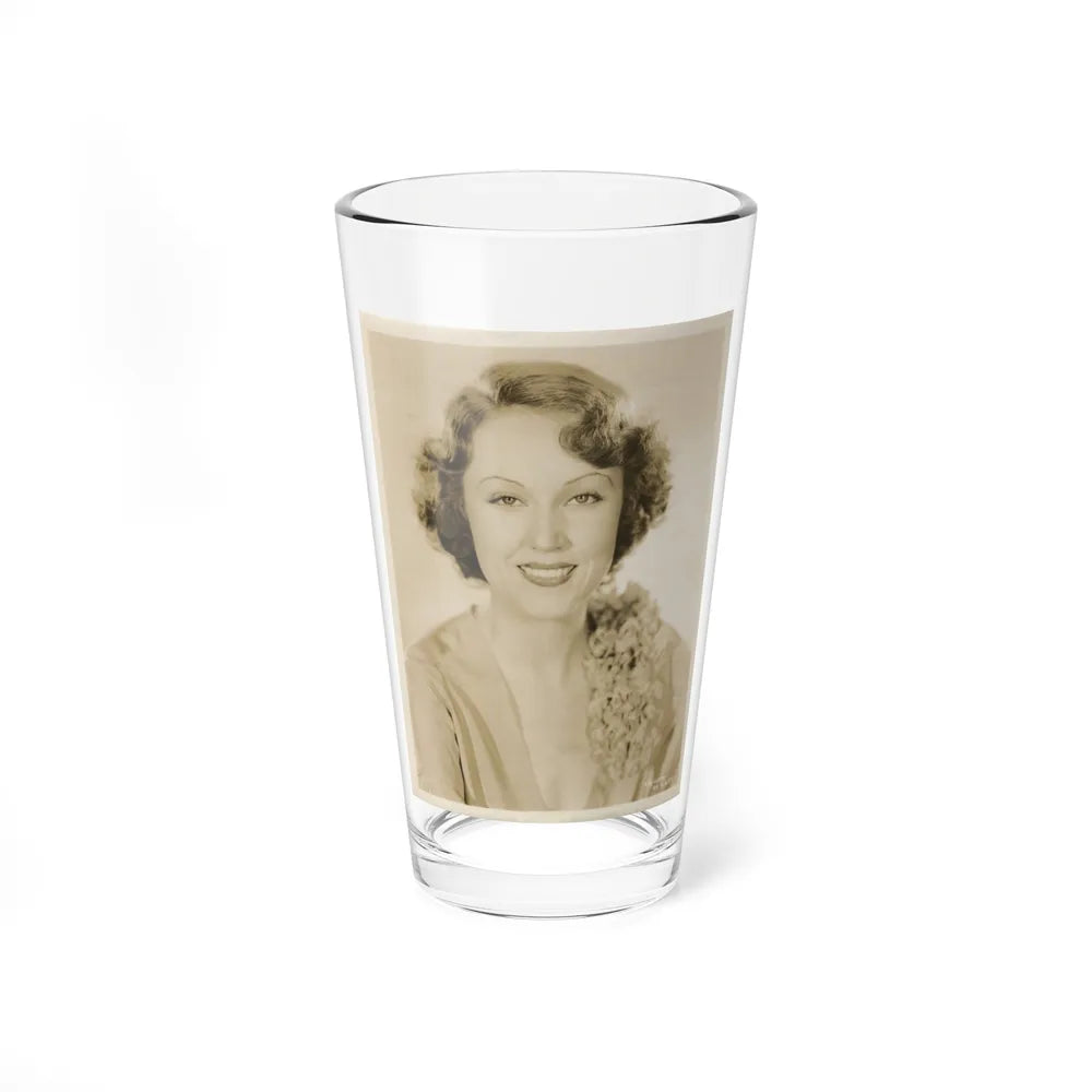 Fay Wray #126 (Vintage Female Icon) Pint Glass 16oz-16oz-Go Mug Yourself