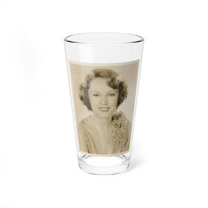 Fay Wray #126 (Vintage Female Icon) Pint Glass 16oz-16oz-Go Mug Yourself