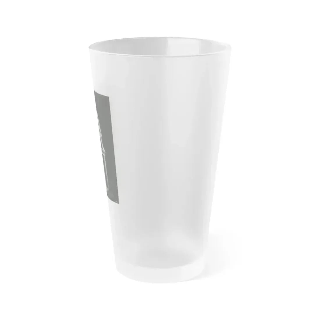 Fay Wray #128 (Vintage Female Icon) Frosted Pint Glass 16oz - Go Mug Yourself