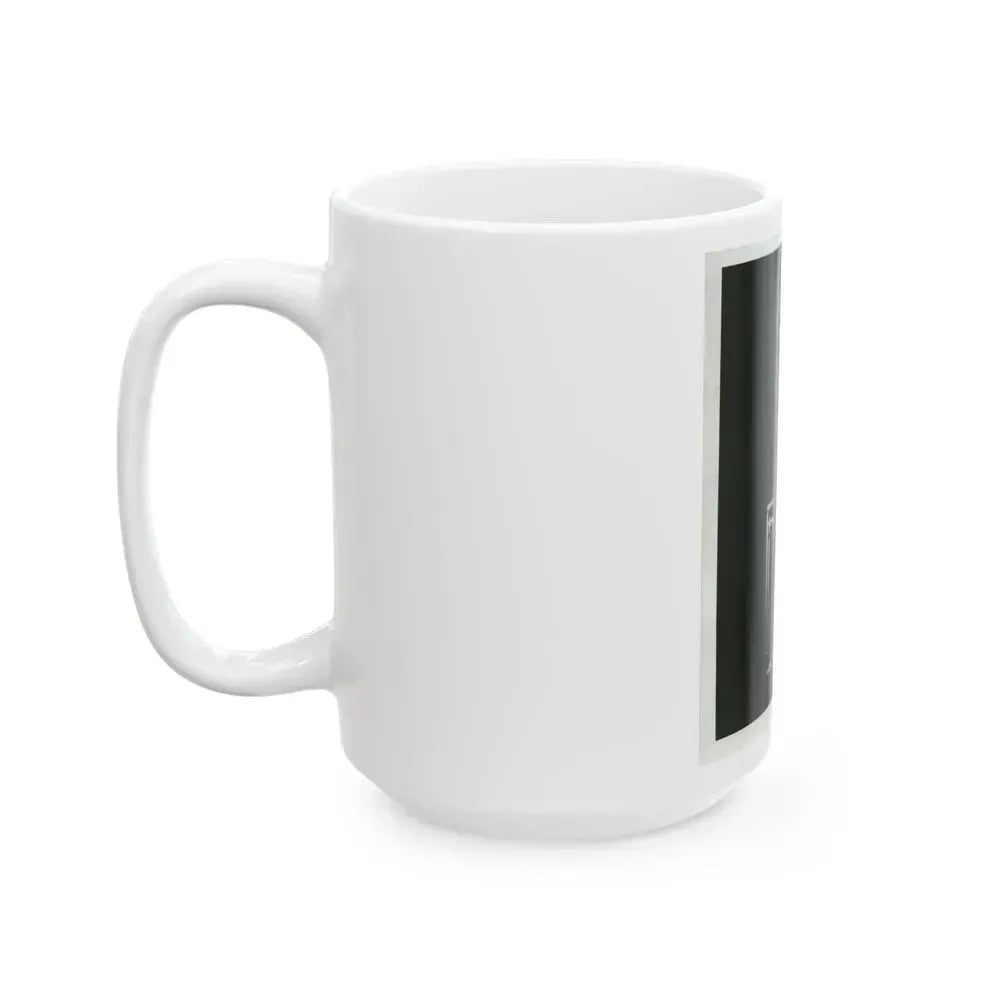 Fay Wray #128 (Vintage Female Icon) White Coffee Mug - Go Mug Yourself