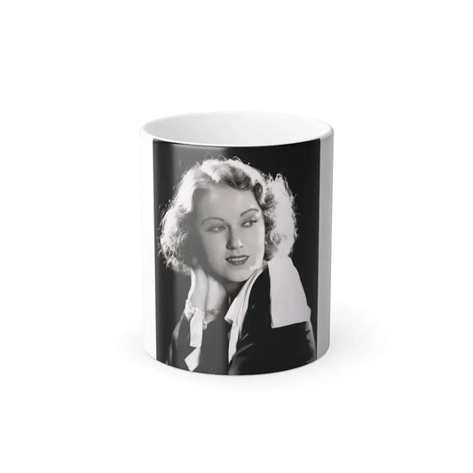 Fay Wray #13 (Vintage Female Icon) Color Changing Coffee Mug 11oz - Go Mug Yourself