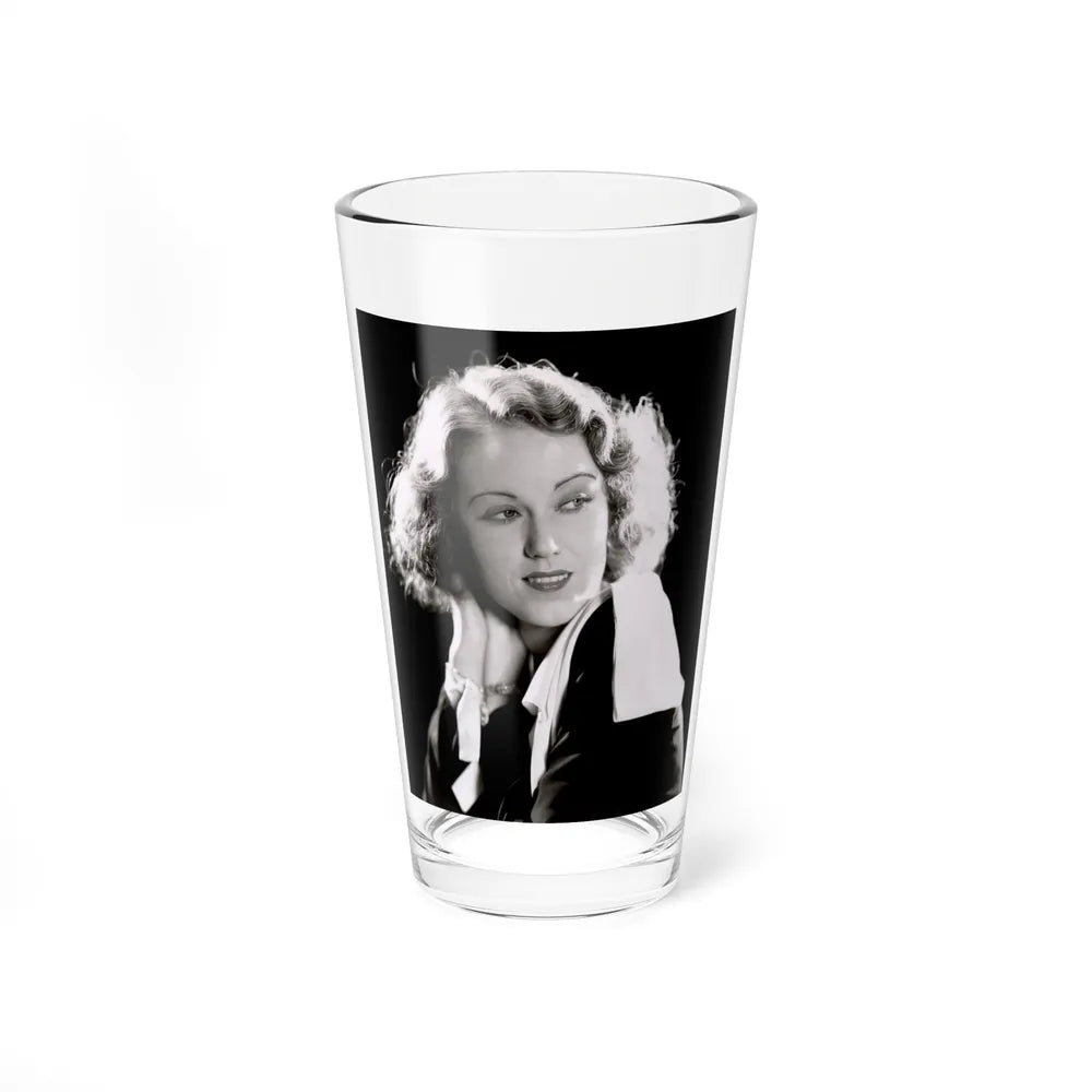 Fay Wray #13 (Vintage Female Icon) Pint Glass 16oz-16oz-Go Mug Yourself