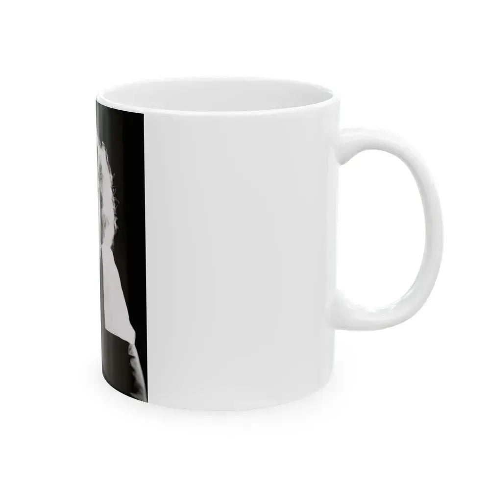 Fay Wray #13 (Vintage Female Icon) White Coffee Mug - Go Mug Yourself