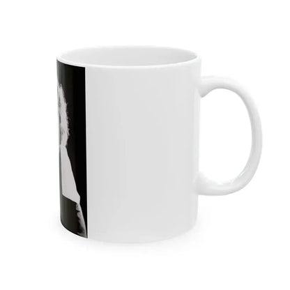 Fay Wray #13 (Vintage Female Icon) White Coffee Mug - Go Mug Yourself