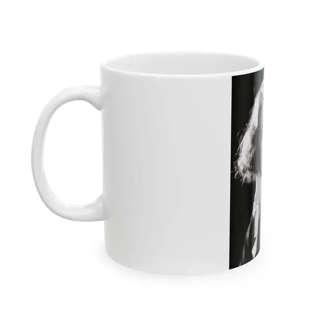 Fay Wray #13 (Vintage Female Icon) White Coffee Mug - Go Mug Yourself