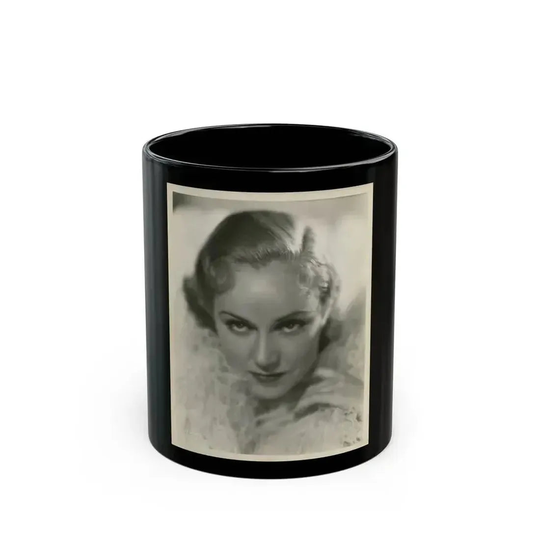 Fay Wray #130 (Vintage Female Icon) Black Coffee Mug 11oz - Go Mug Yourself