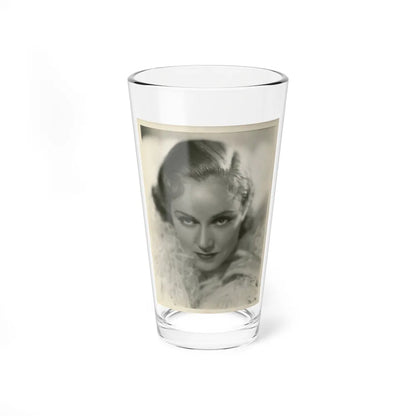 Fay Wray #130 (Vintage Female Icon) Pint Glass 16oz-16oz-Go Mug Yourself