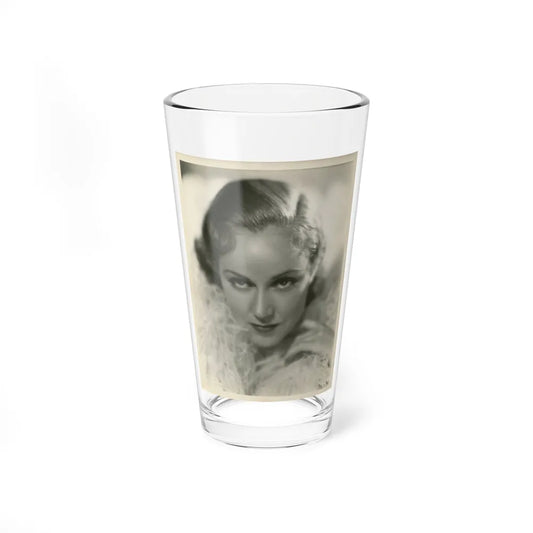 Fay Wray #130 (Vintage Female Icon) Pint Glass 16oz-16oz-Go Mug Yourself