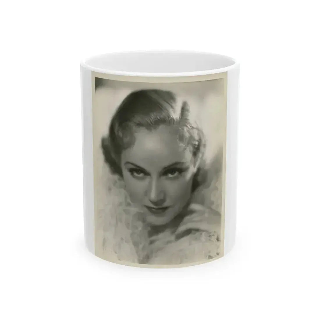 Fay Wray #130 (Vintage Female Icon) White Coffee Mug 11oz - Go Mug Yourself