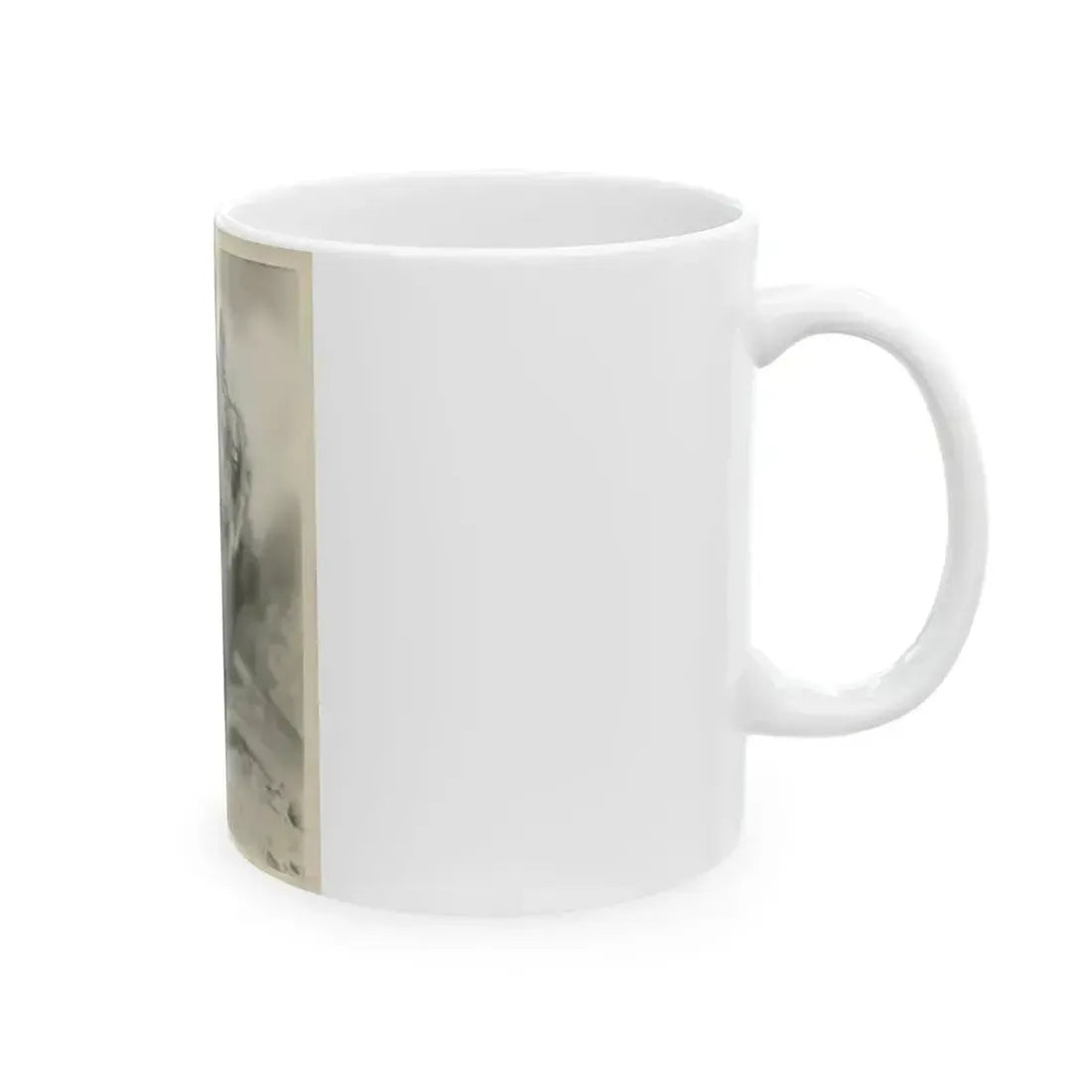 Fay Wray #130 (Vintage Female Icon) White Coffee Mug - Go Mug Yourself