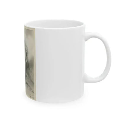 Fay Wray #130 (Vintage Female Icon) White Coffee Mug - Go Mug Yourself