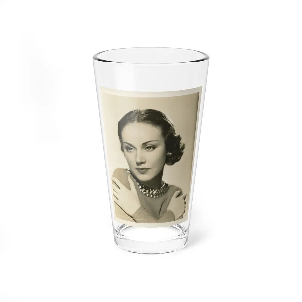 Fay Wray #133 (Vintage Female Icon) Pint Glass 16oz-16oz-Go Mug Yourself