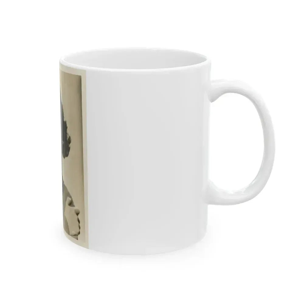 Fay Wray #133 (Vintage Female Icon) White Coffee Mug - Go Mug Yourself