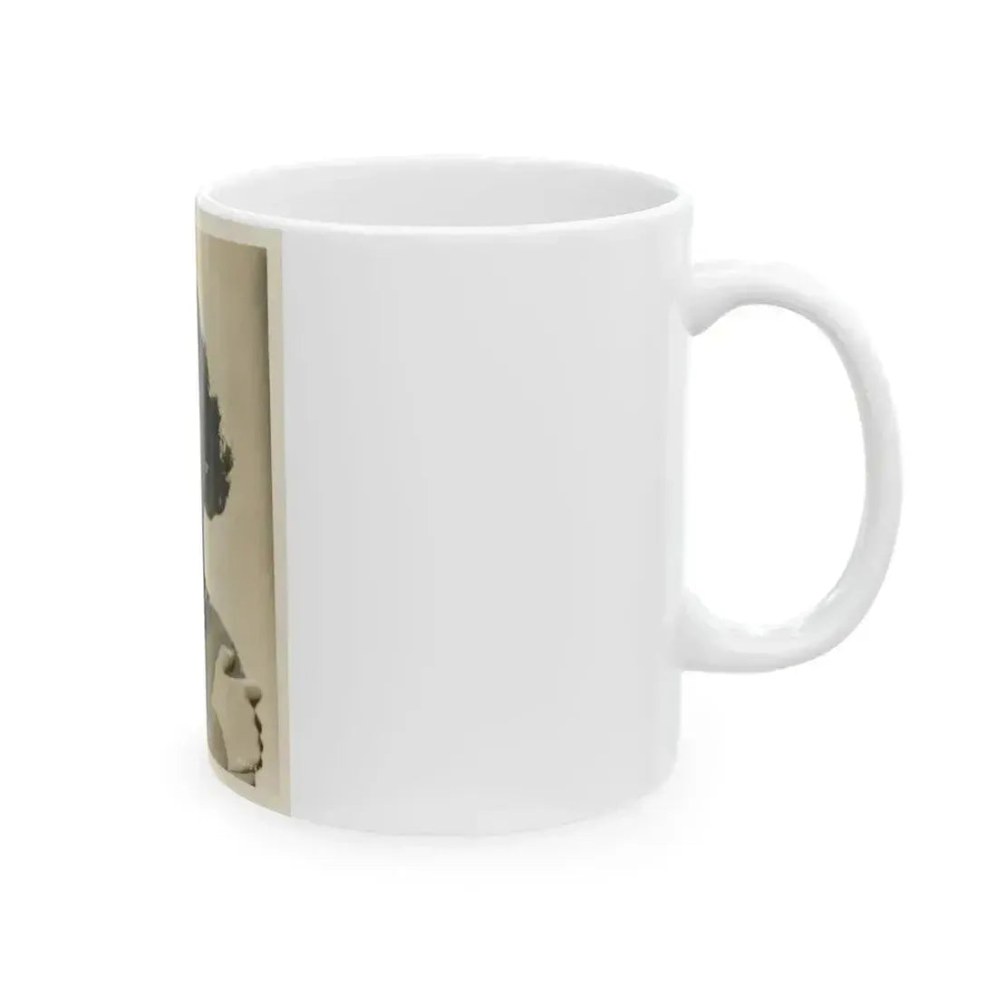 Fay Wray #133 (Vintage Female Icon) White Coffee Mug - Go Mug Yourself