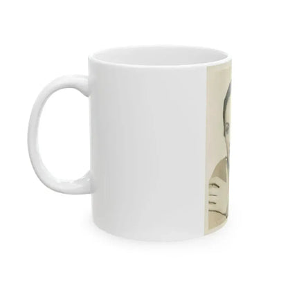 Fay Wray #133 (Vintage Female Icon) White Coffee Mug - Go Mug Yourself