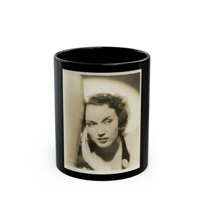 Fay Wray #135 (Vintage Female Icon) Black Coffee Mug 11oz - Go Mug Yourself