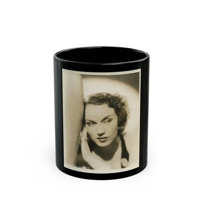 Fay Wray #135 (Vintage Female Icon) Black Coffee Mug 11oz - Go Mug Yourself