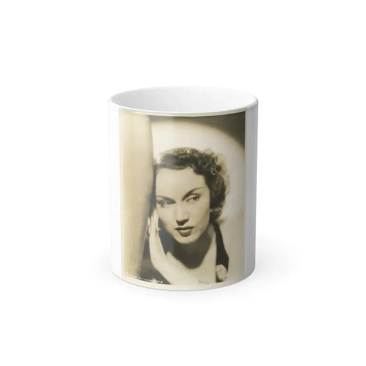 Fay Wray #135 (Vintage Female Icon) Color Changing Coffee Mug 11oz - Go Mug Yourself