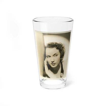 Fay Wray #135 (Vintage Female Icon) Pint Glass 16oz-16oz-Go Mug Yourself