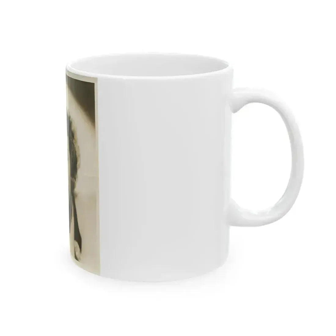 Fay Wray #135 (Vintage Female Icon) White Coffee Mug - Go Mug Yourself