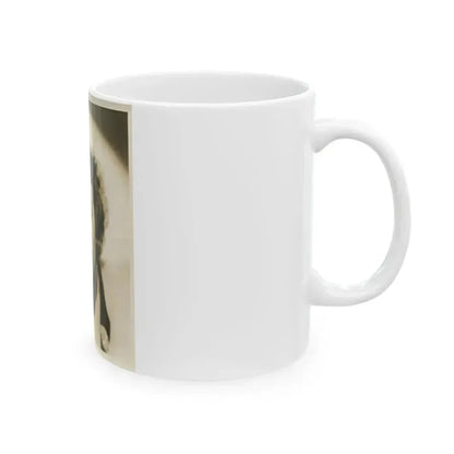 Fay Wray #135 (Vintage Female Icon) White Coffee Mug - Go Mug Yourself