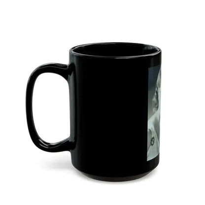 Fay Wray #147 (Vintage Female Icon) Black Coffee Mug - Go Mug Yourself