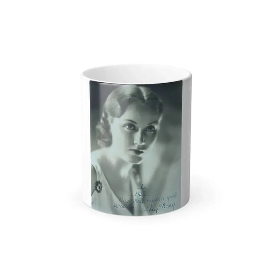 Fay Wray #147 (Vintage Female Icon) Color Changing Mug 11oz 11oz - Go Mug Yourself