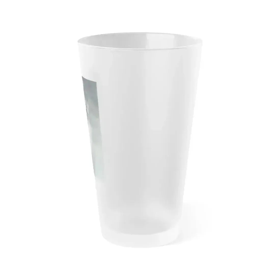 Fay Wray #147 (Vintage Female Icon) Frosted Pint Glass 16oz - Go Mug Yourself