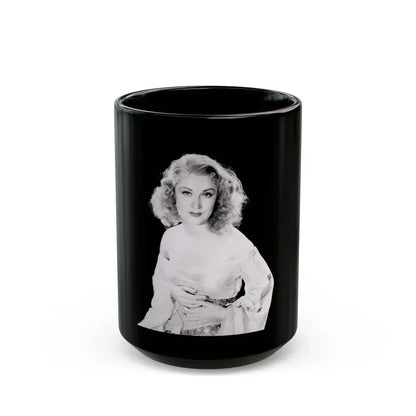 Fay Wray #15 (Vintage Female Icon) Black Coffee Mug 15oz - Go Mug Yourself