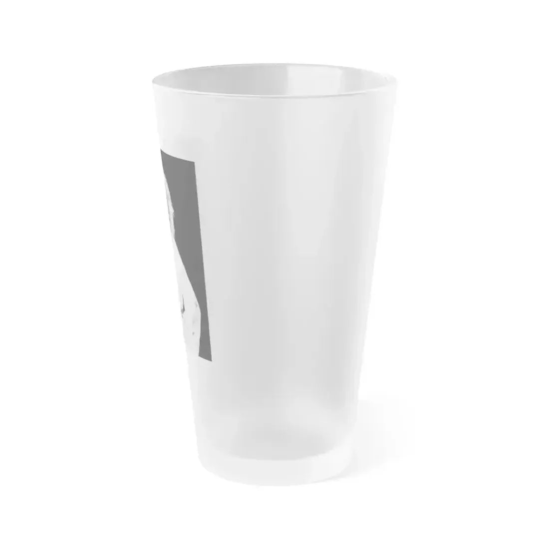 Fay Wray #15 (Vintage Female Icon) Frosted Pint Glass 16oz - Go Mug Yourself