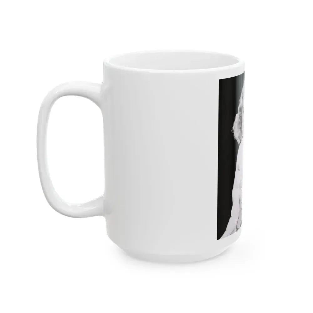 Fay Wray #15 (Vintage Female Icon) White Coffee Mug - Go Mug Yourself