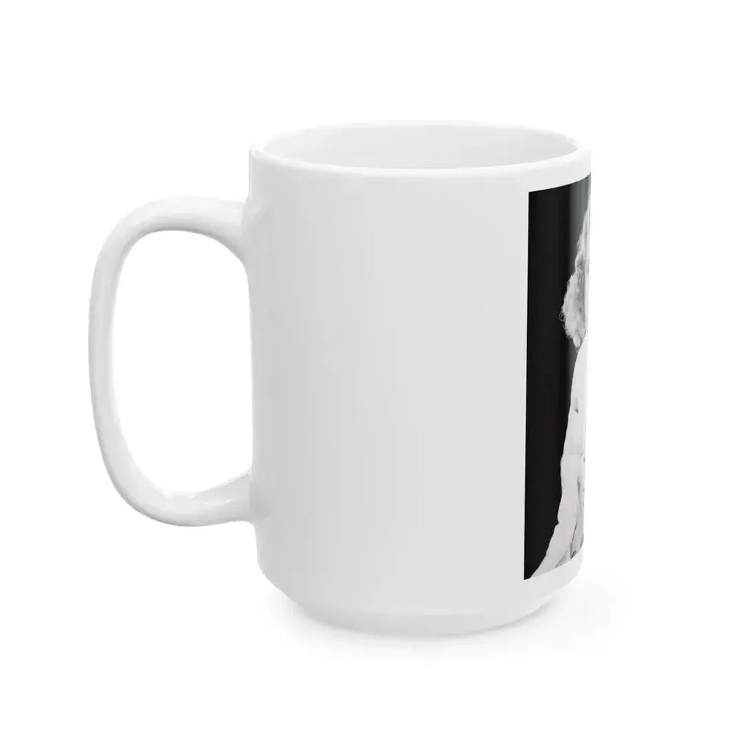 Fay Wray #15 (Vintage Female Icon) White Coffee Mug - Go Mug Yourself