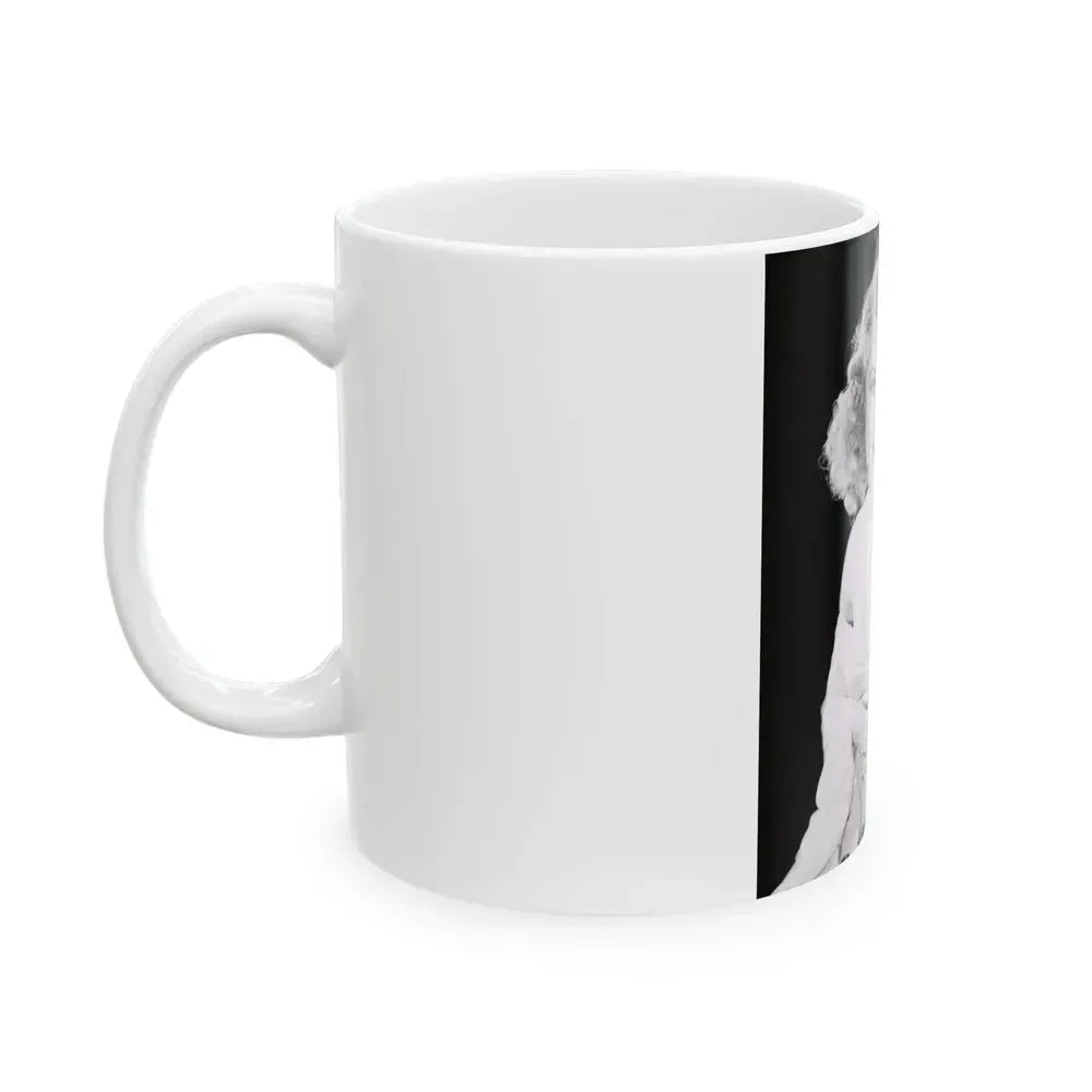 Fay Wray #15 (Vintage Female Icon) White Coffee Mug - Go Mug Yourself