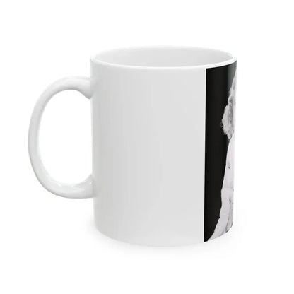 Fay Wray #15 (Vintage Female Icon) White Coffee Mug - Go Mug Yourself