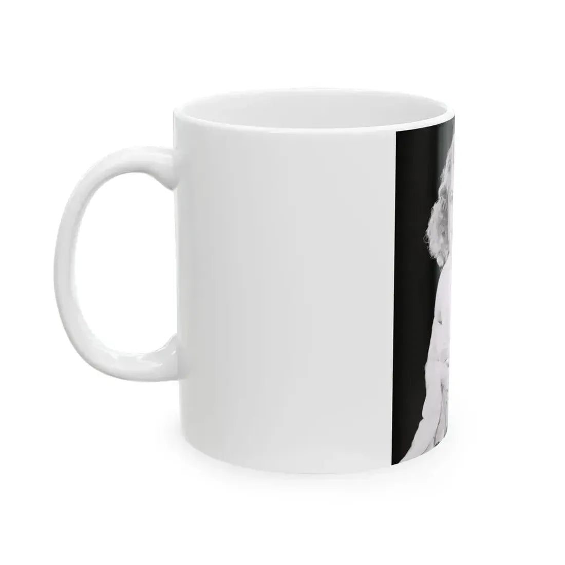 Fay Wray #15 (Vintage Female Icon) White Coffee Mug - Go Mug Yourself