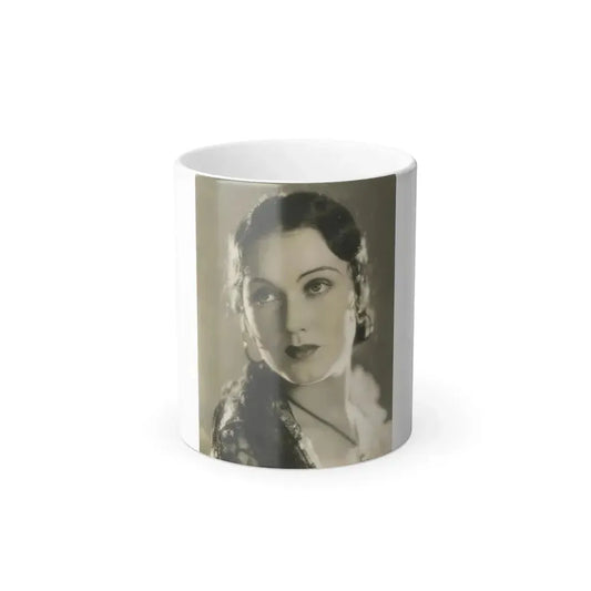 Fay Wray #152 (Vintage Female Icon) Color Changing Mug 11oz 11oz - Go Mug Yourself