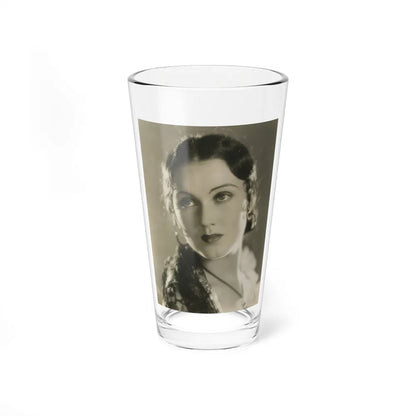 Fay Wray #152 (Vintage Female Icon) Pint Glass 16oz-16oz-Go Mug Yourself