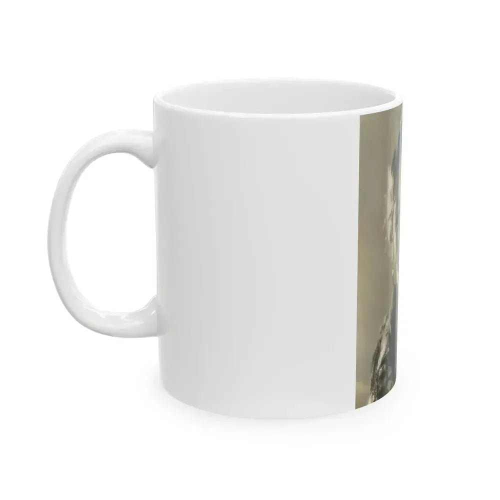 Fay Wray #152 (Vintage Female Icon) White Coffee Mug - Go Mug Yourself